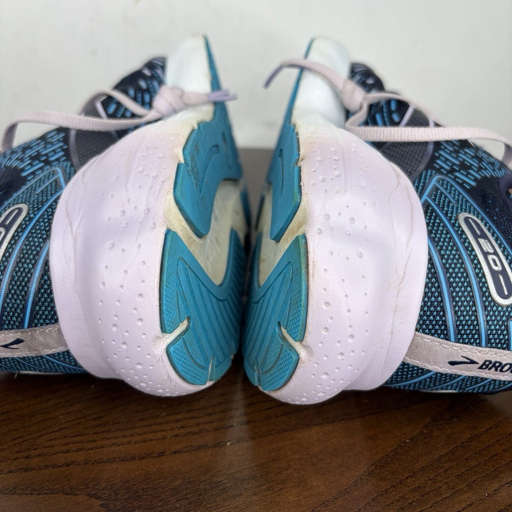 Saucony Glycerin 20 Shoes Women's 11.5 Blue Running Trainer Sneaker 1203691B499 - Picture 15 of 16